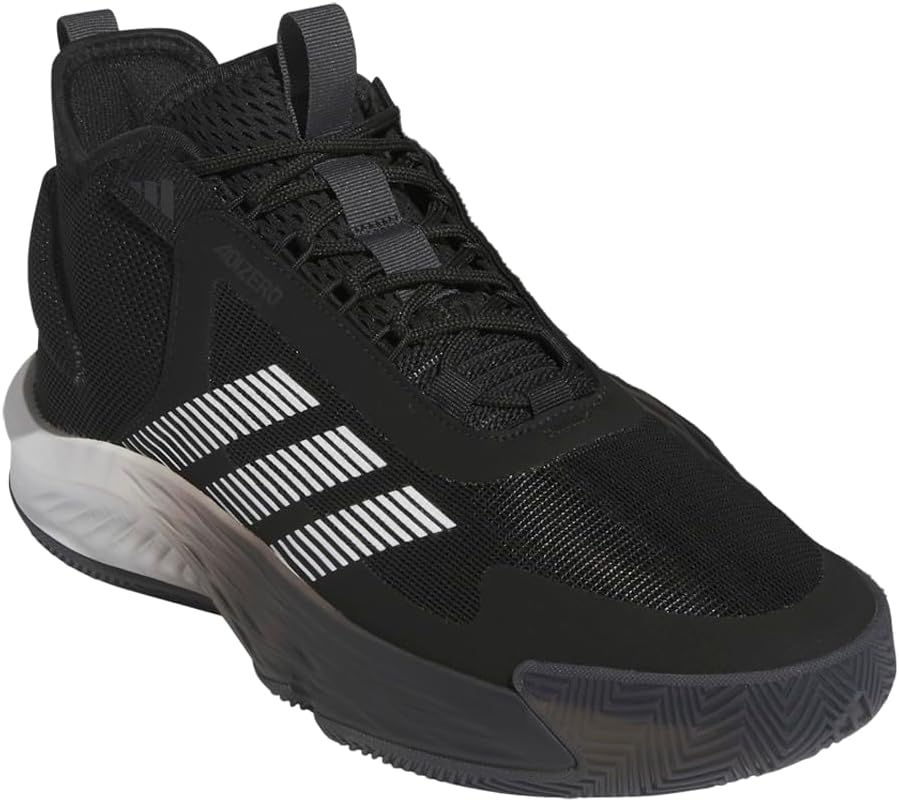 Кроссовки Adidas Унисекс Взрослый Adizero Select Team, белый/черный — фото 3