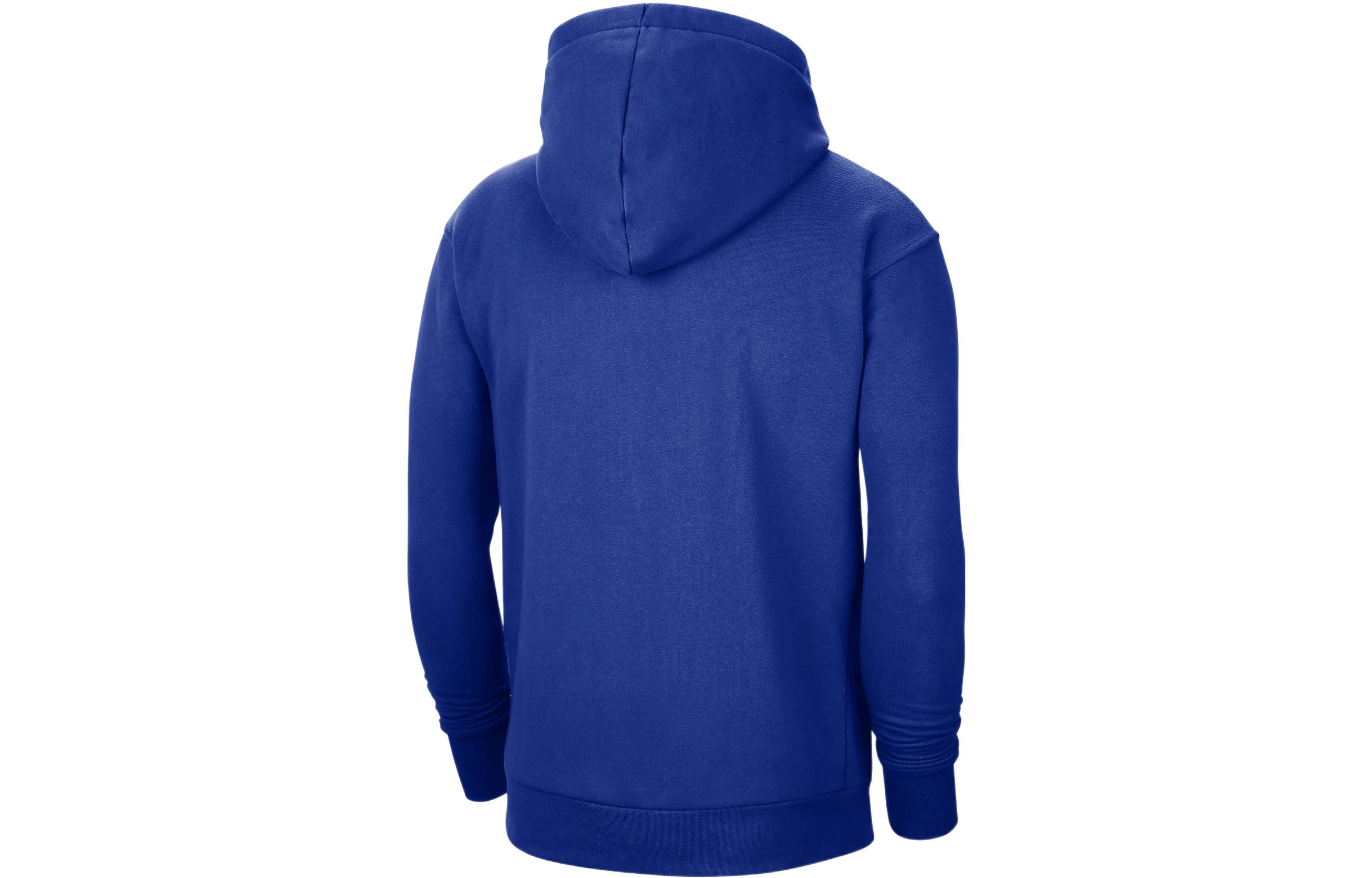Худи Men's Nike NBA Casual Sports Alphabet Printing Blue DN4777-417 — фото 2