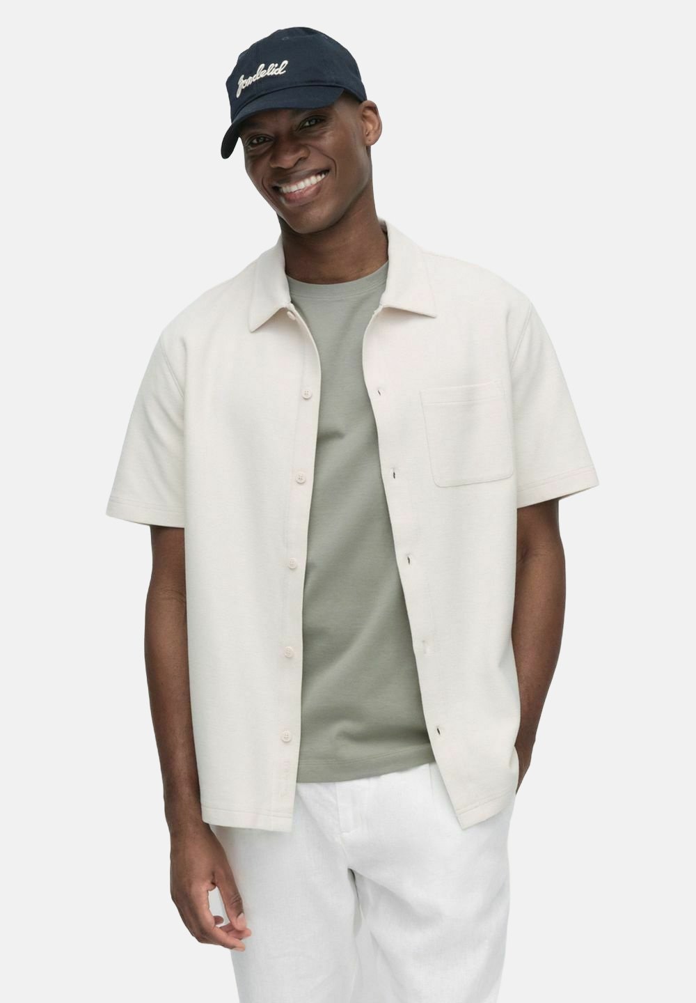 

Рубашка ARCHER SHORT SLEEVED BONDELID, бежевый