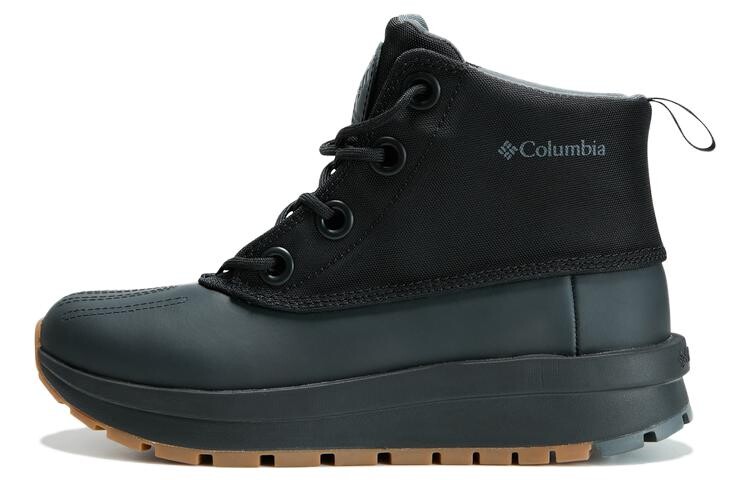 

Кроссовки женские высокие черные Columbia