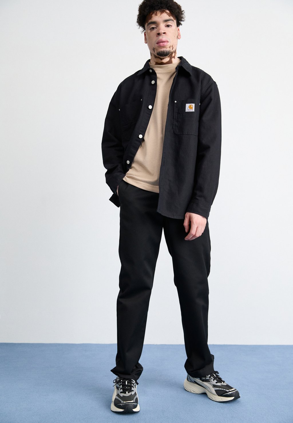 

Брюки MASTER PANT Carhartt WIP, черный