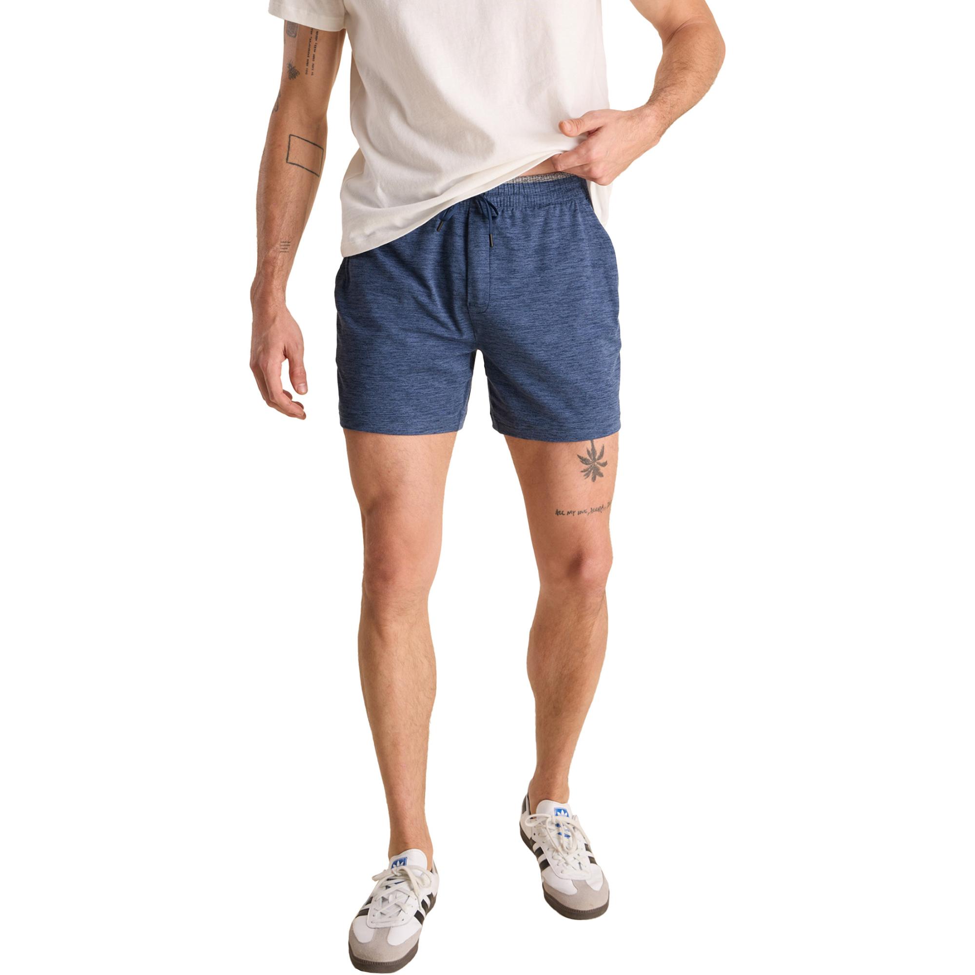 

Мужские шорты Lakesides Movementum длиной 5,5 дюймов. Chubbies, Navy Blue