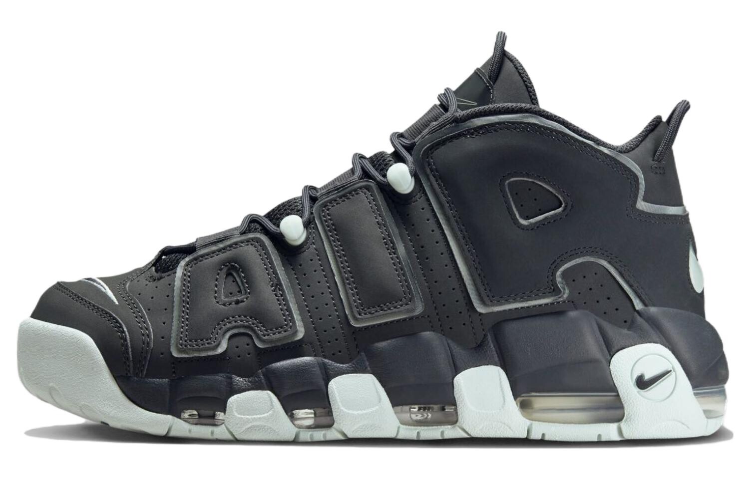 

Мужские баскетбольные кроссовки Nike Air More Uptempo Vintage, Black/Green