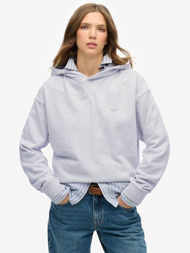 

Худи из хлопковой смеси Studios Superdry, Ice Marl