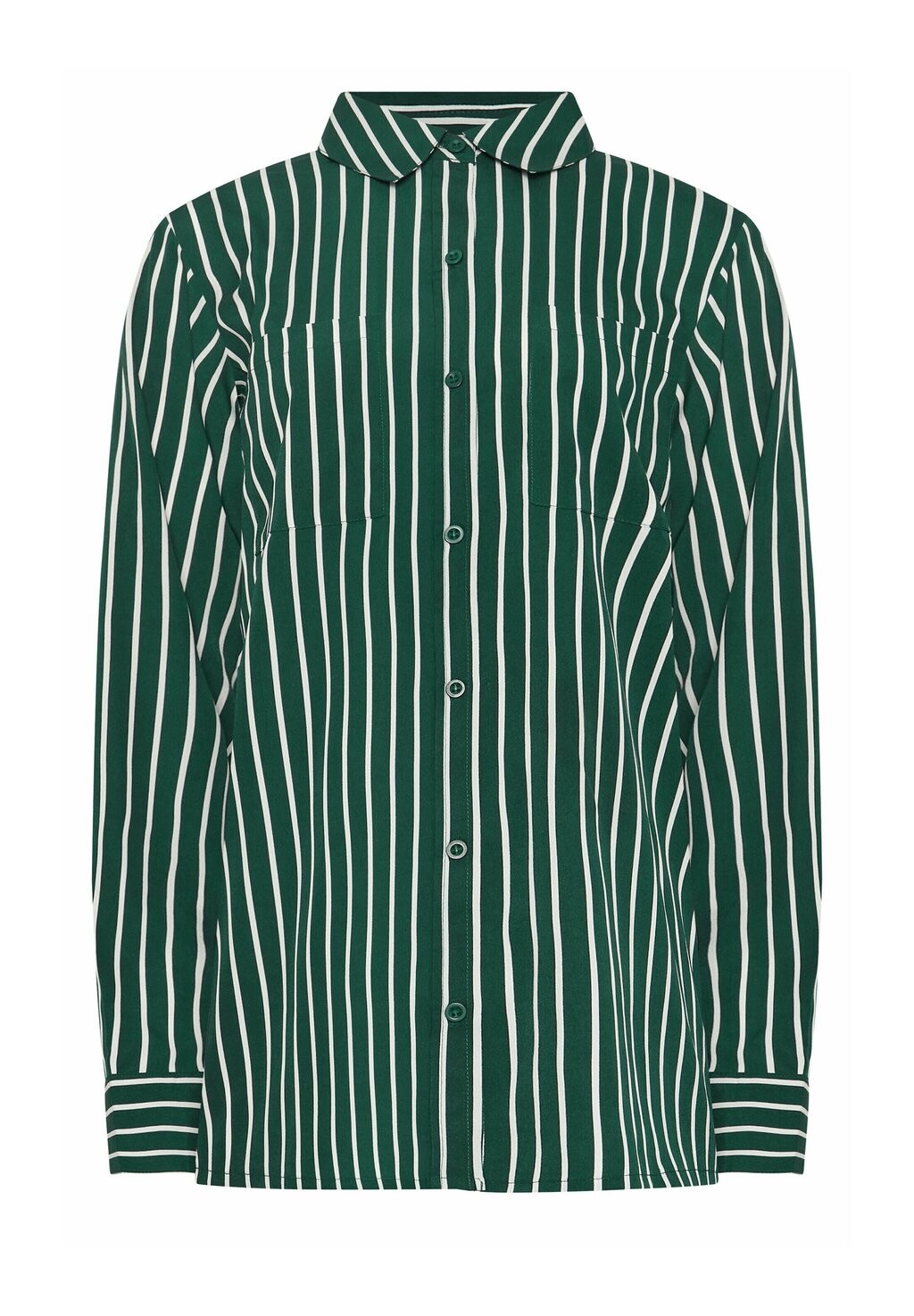 

Блузка на пуговицах STRIPED Long Tall Sally, темно-зеленый