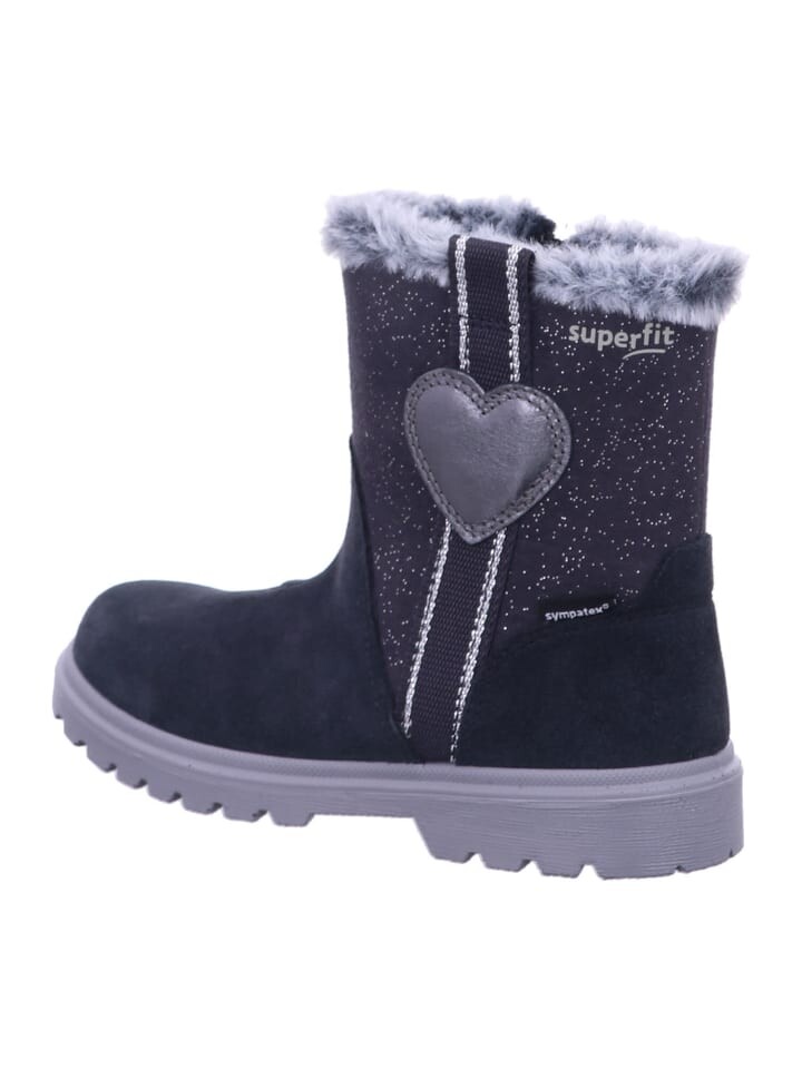 Сапоги superfit Mädchen Stiefel \ SPIRIT, серый — фото 3