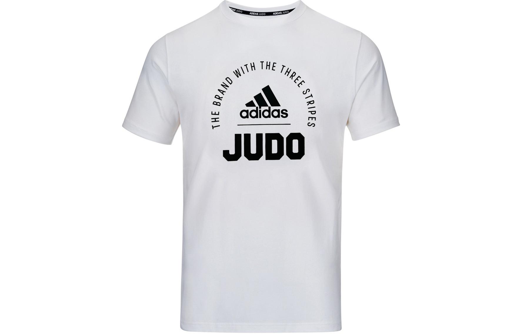 

Футболка мужская белая черная Adidas