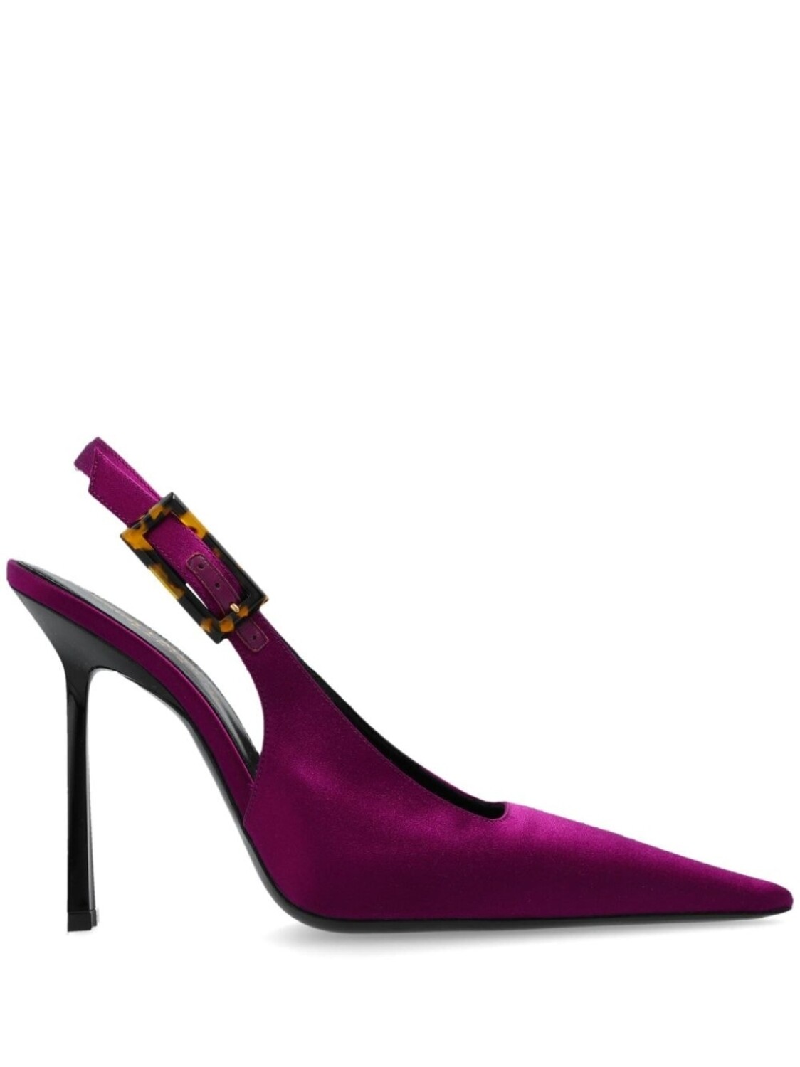 

Saint Laurent 120-мм туфли Climax, фиолетовый