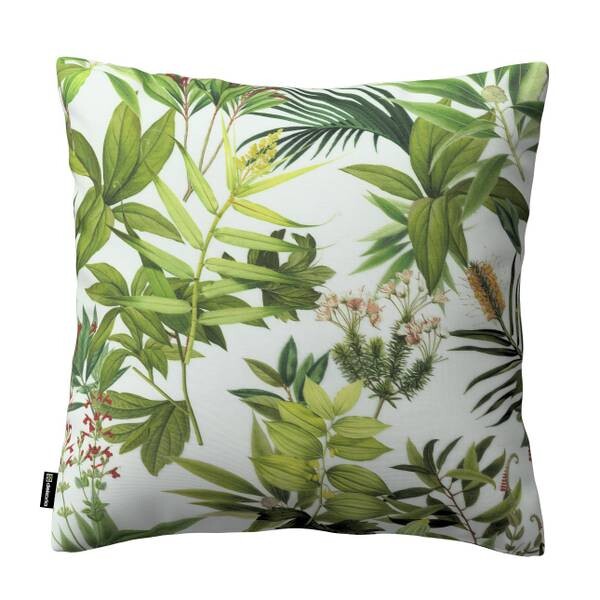 

Чехол на подушку Dekoria Tropical Island, 50x50 см, зеленый