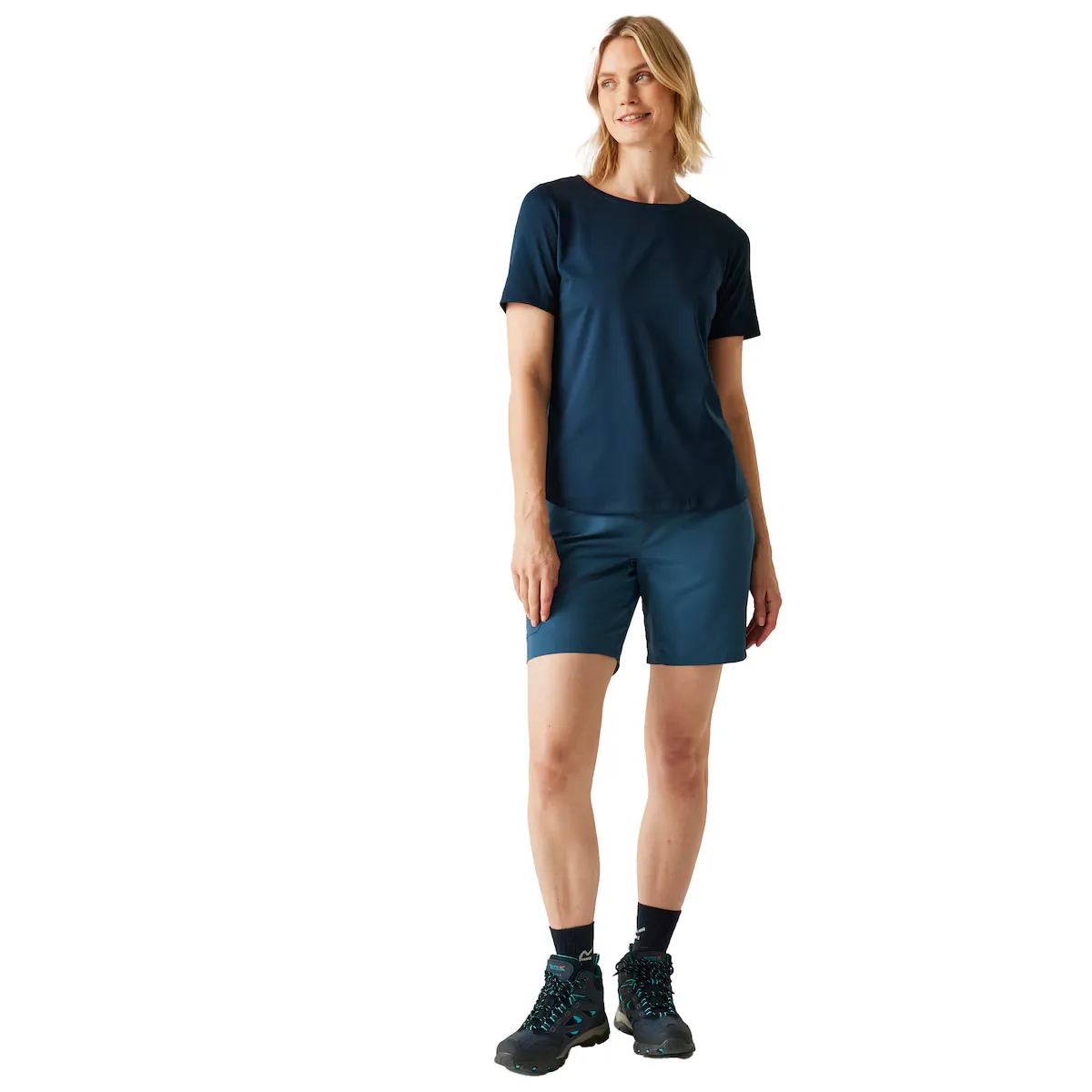 

Женские бермудские шорты ChaskaBerrmudaIII Regatta, цвет Azul denim