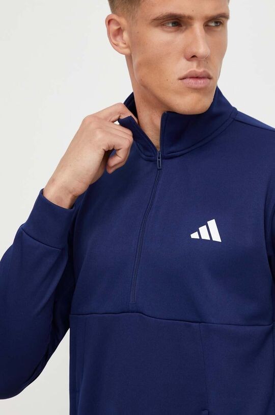 Треккинговая футболка adidas Performance, синий — фото 4