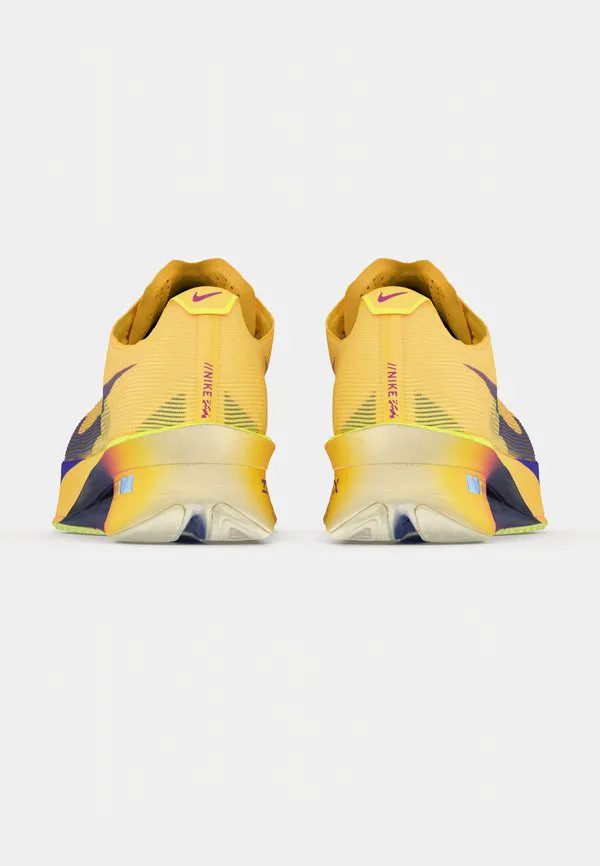 Кроссовки для бега по шоссе vaporfly 4 Nike Performance, Citron Pulse/Indigo Burst/Laser Orange/Volt Ice/Hyper Violet/Sapphire — фото 4