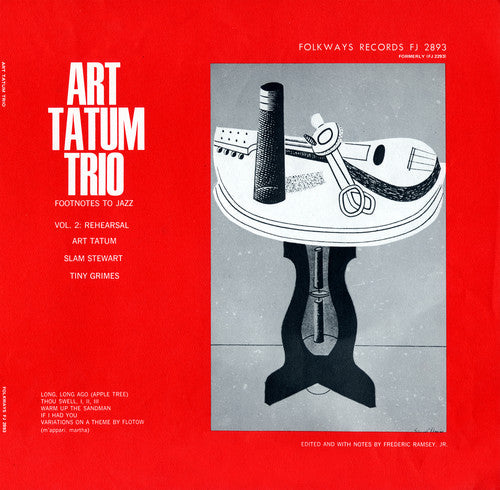 

CD диск Tatum, Art: Footnotes to Jazz, Vol. 2: Jazz Rehearsal, II