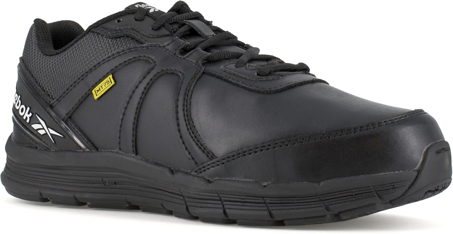 

Мужские ботинки с электрозащитным носком - черные Reebok