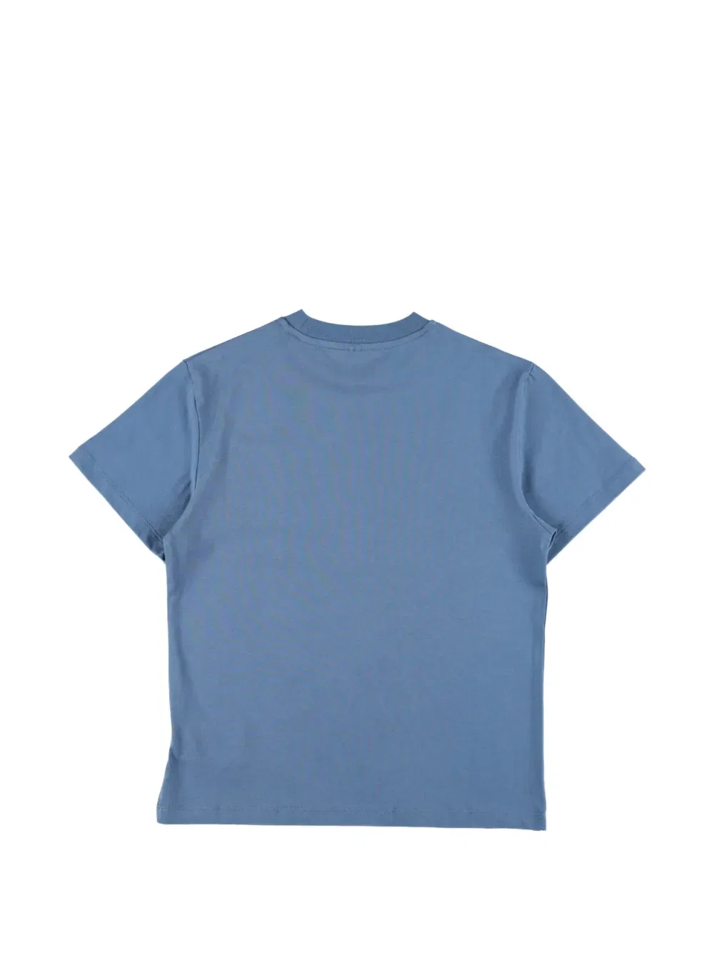 Футболка с аппликацией в виде кита Stella Mccartney Kids, синий — фото 2