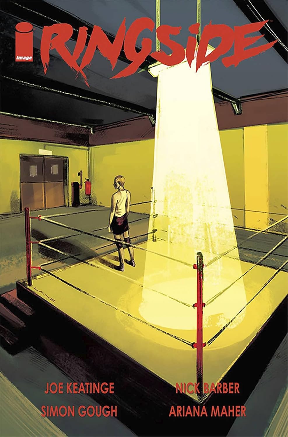 

Ringside Volume 2: Work (Image Comics)