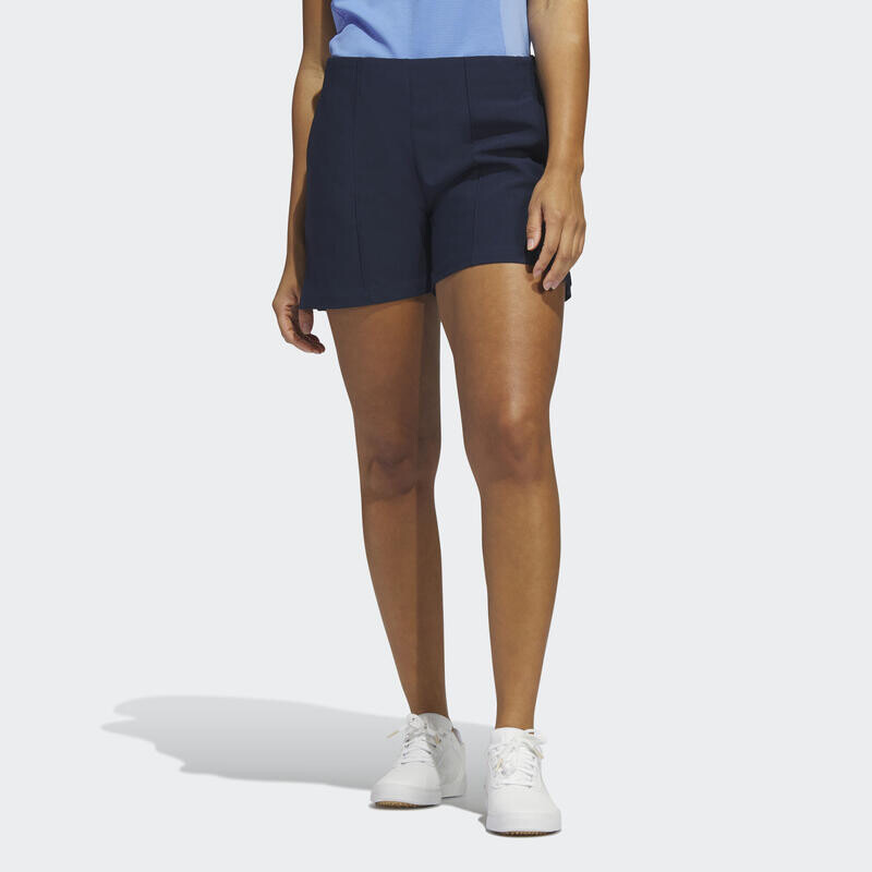 

5-дюймовые шорты для гольфа без застежек с защипами ADIDAS, цвет blau