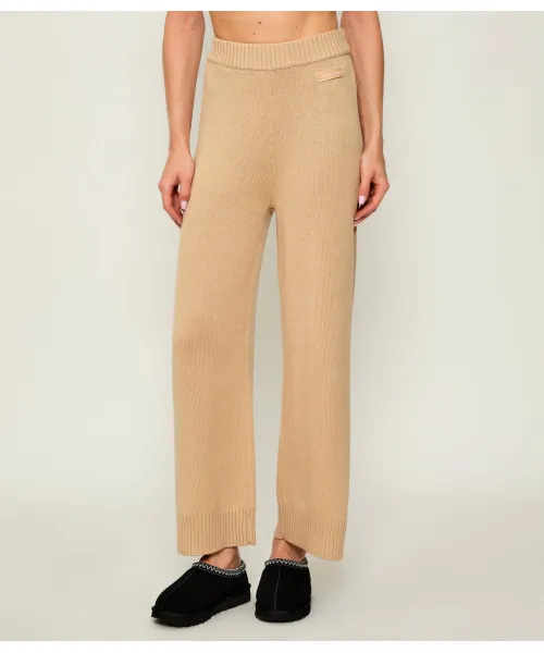 

Брюки Regular fit Armani Exchange, бежевый