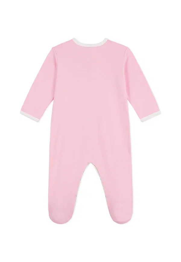 Комбинезон для сна Dors bien Petit Bateau, цвет маркиза — фото 2