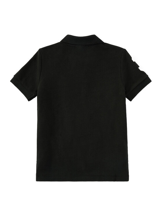 Поло regular fit 322670257015 Polo Ralph Lauren, черный — фото 2