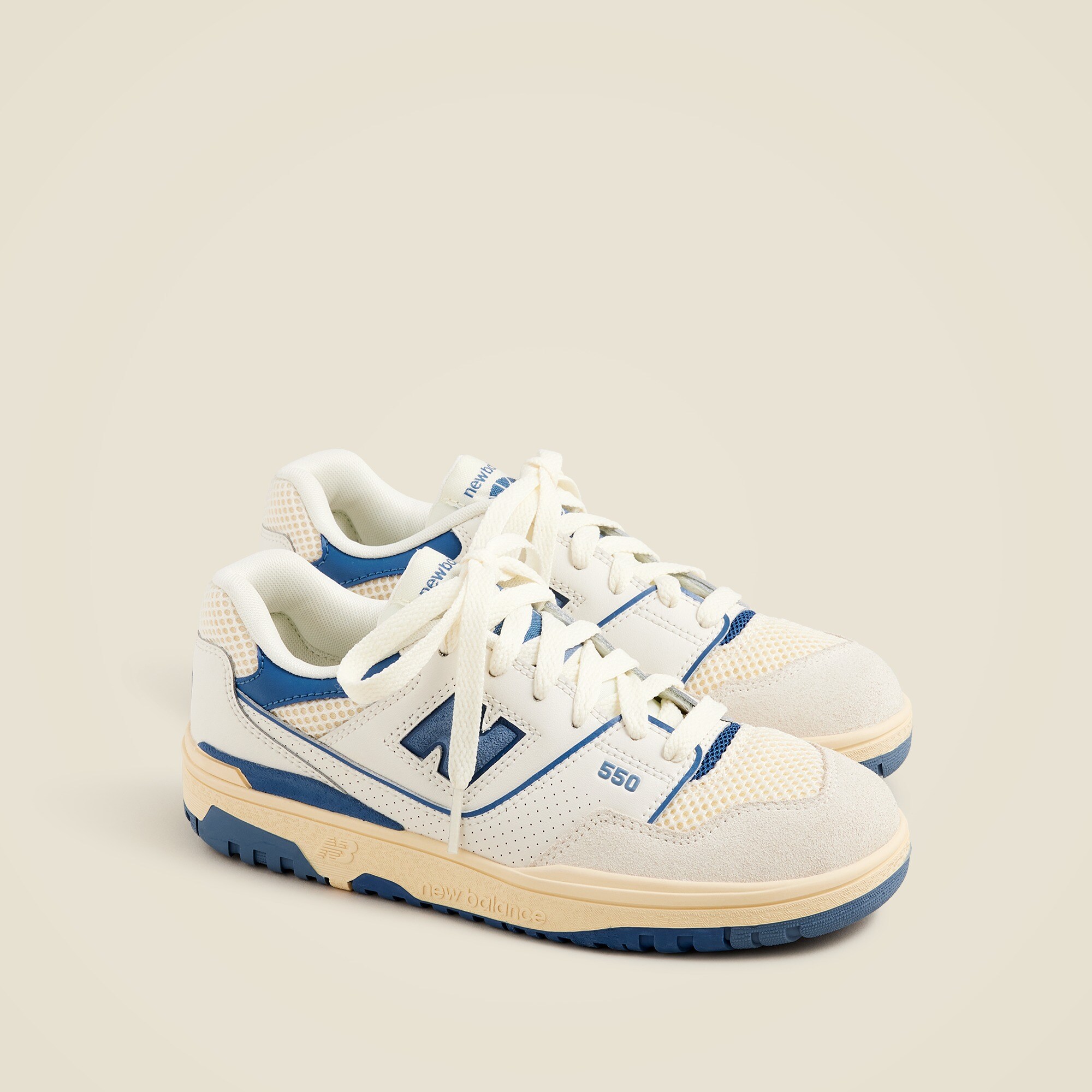 

Кроссовки New Balance 550 для детей J.Crew, синий