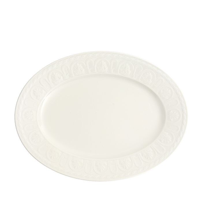 

Овальное блюдо Villeroy & Boch "Cellini" диаметром 15,75 дюйма, белый