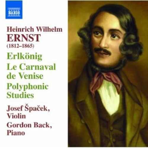 

CD диск Ernst / Spacek / Back: Erlkonig / Le Carnaval de Venise