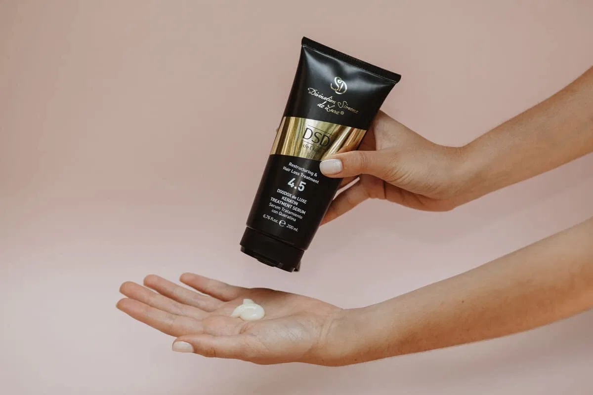 Сыворотка для волос «Dixidox de Luxe Keratin Treatment Serum DSD 4.5» 200 мл Dsd Dixidox — фото 2