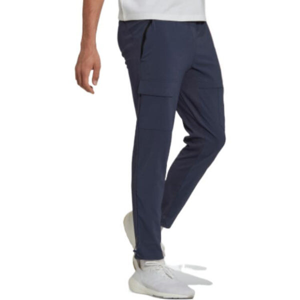 Спортивные штаны Men's adidas X-City Pant Solid Color Multiple Pockets Design Drawstring Lacing Sports Pants/Trousers/Joggers Navy Blue, мультиколор — фото 4