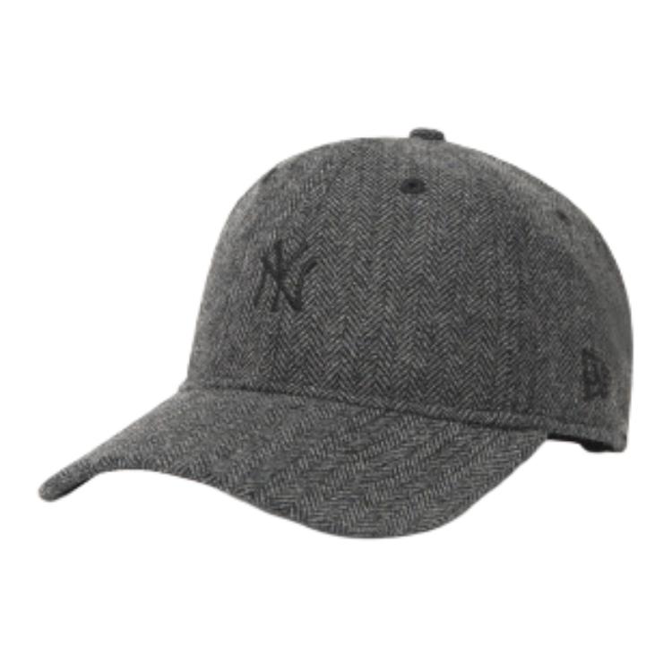

New Era Полиэстеровая бейсболка унисекс серая, Gray