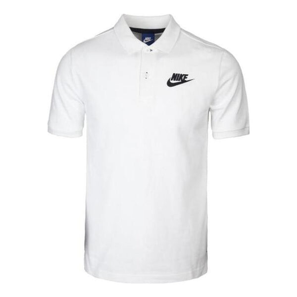

Футболка sportswear nsw polo pq matchup 'white' Nike, белый