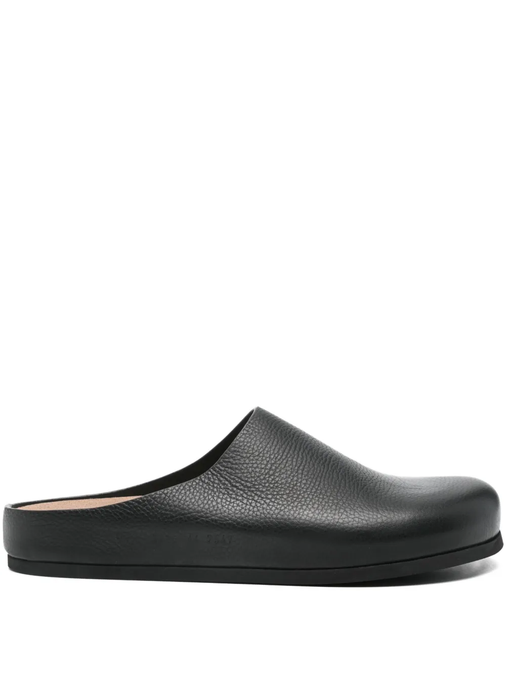 

Кожаные мюли Common Projects, черный
