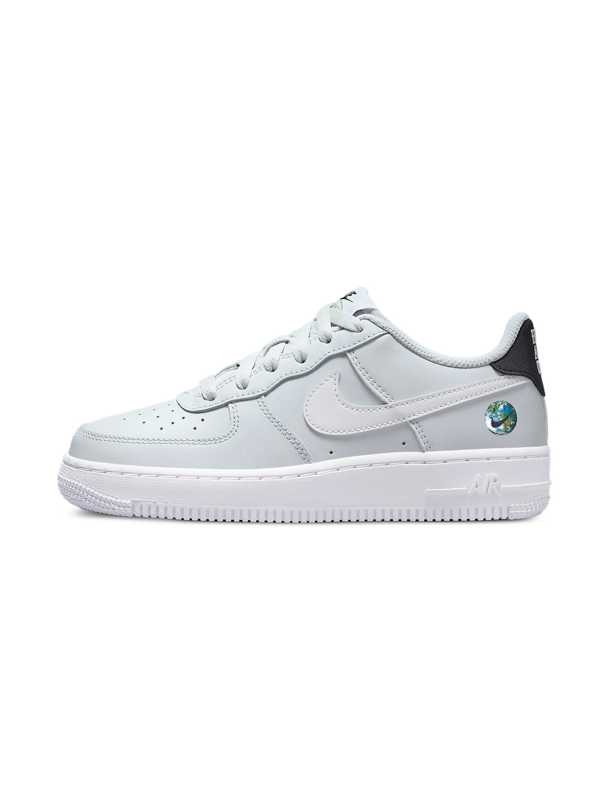 Кроссовки Air Force 1 Low LV8 Have a Nike Day Earth Nike Kids, серый — фото 2