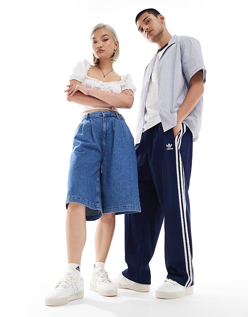 Белые кроссовки adidas Originals Rivalry Lux Low — фото 4