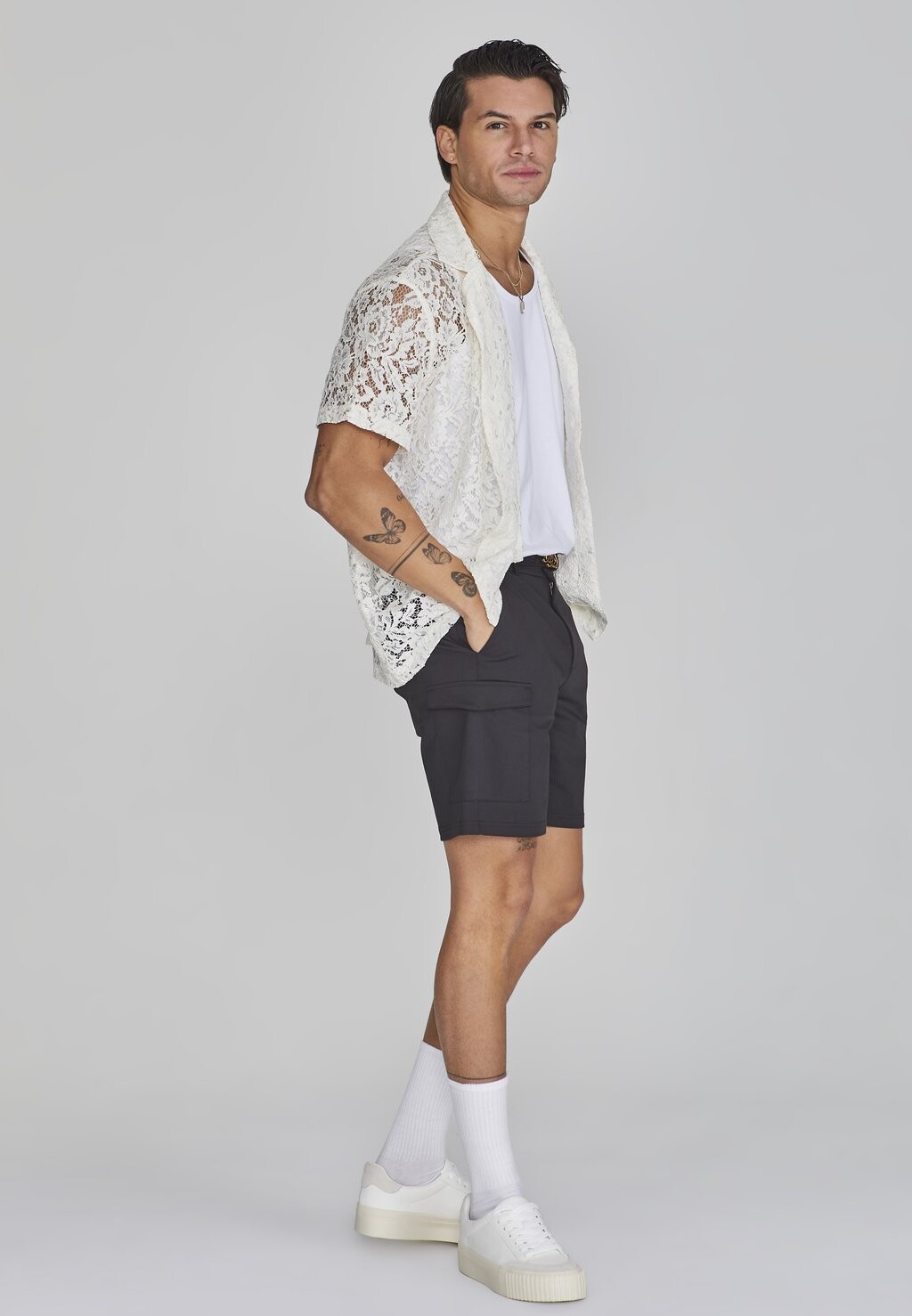 

Шорты SIKSILK, черный