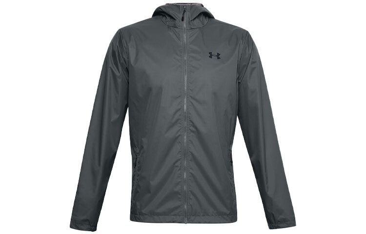 

Куртка-дождевик мужская Pitch Grey Under Armour, серый