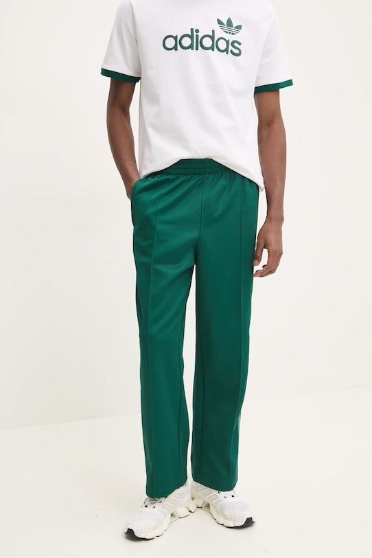 

Брюки спортивные Firebird Adidas Originals, зеленый