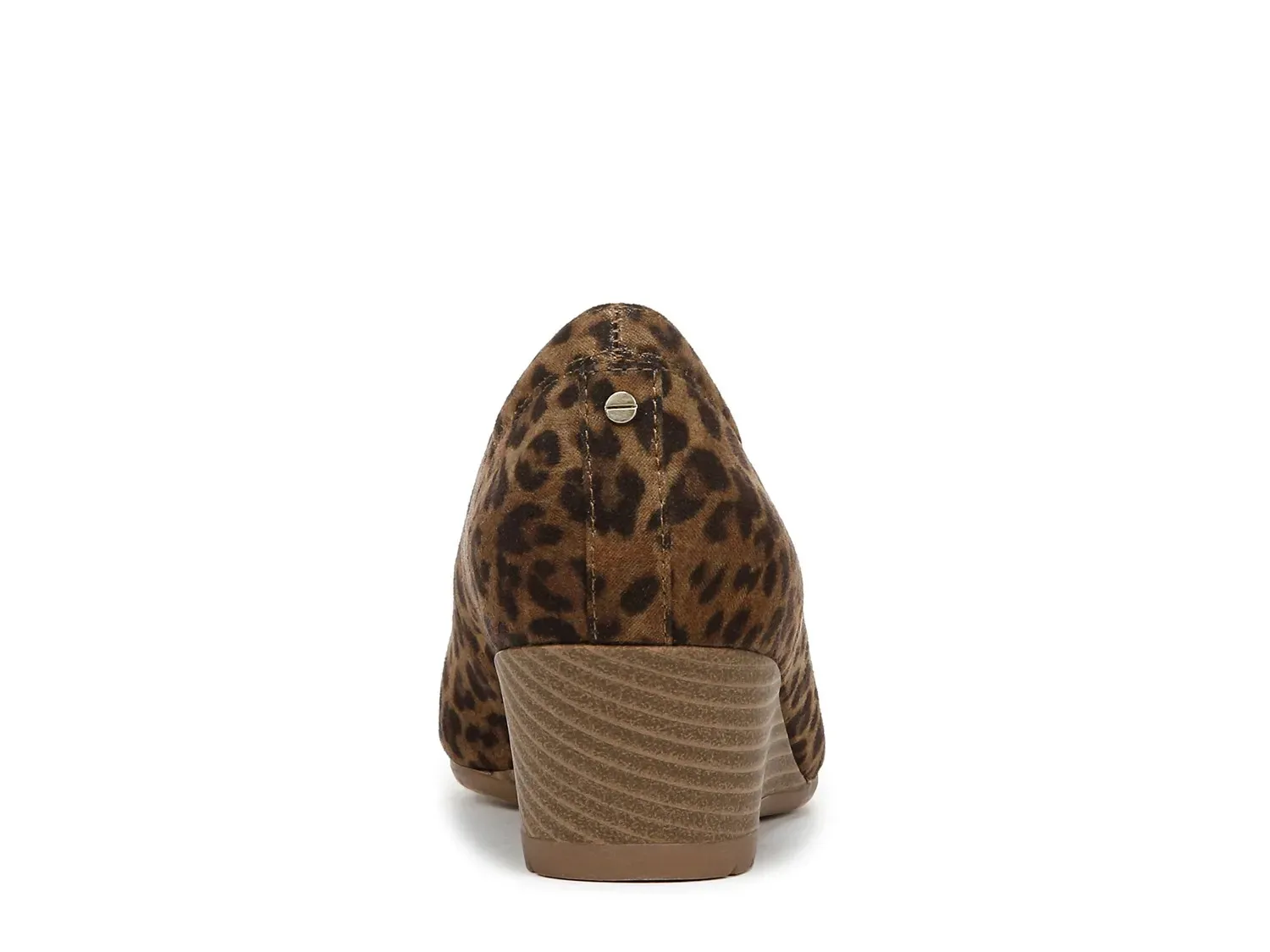 Dr. Scholl's Туфли-лодочки Be Flex Wedge Pump от Dr. Scholl, темно-коричневый, с леопардовым принтом — фото 4