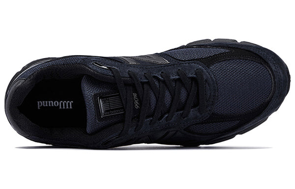 Кроссовки x jjjjound 990v4 сделано в сша New Balance, синий — фото 4