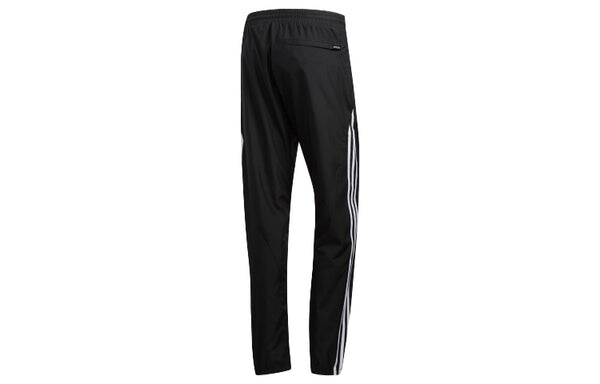 Спортивные штаны adidas originals Insley Tp Breathable Athletics Training Sports Long Pants Black, черный — фото 2