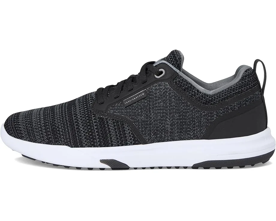 Кроссовки TravisMathew The Daily Pro Hybrid, Black — фото 4