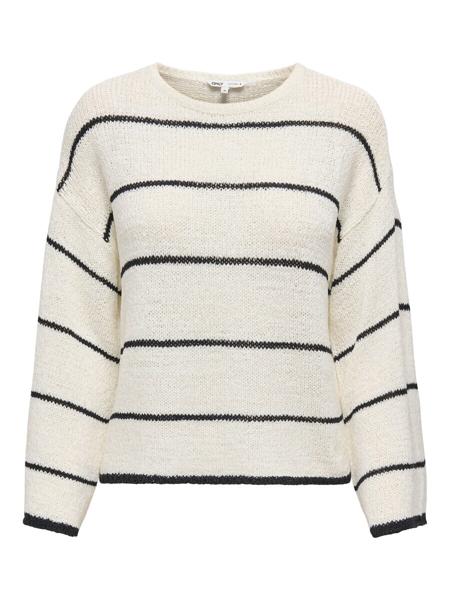

Тонкий вязаный свитер ONLY Sweater ONLGeena, белый