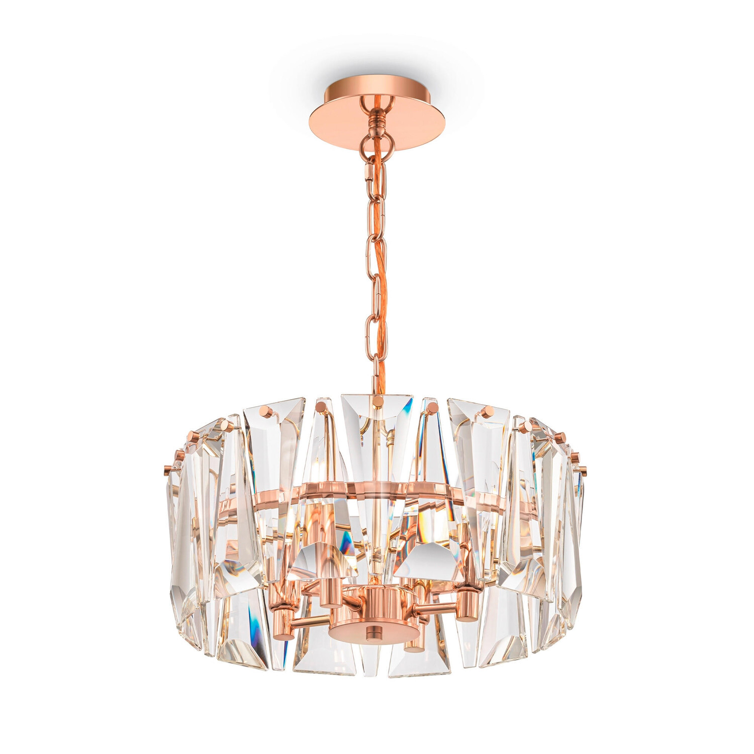 

Подвесная лампа MAYTONI, 38x23,8x38 см, золотой