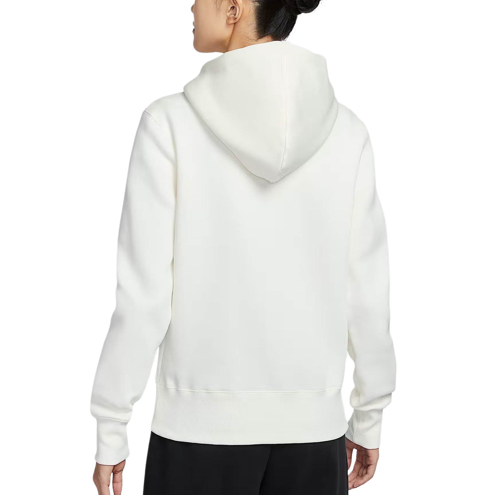 Спортивная куртка Phoenix Fleece женская Nike, белый/черный — фото 3