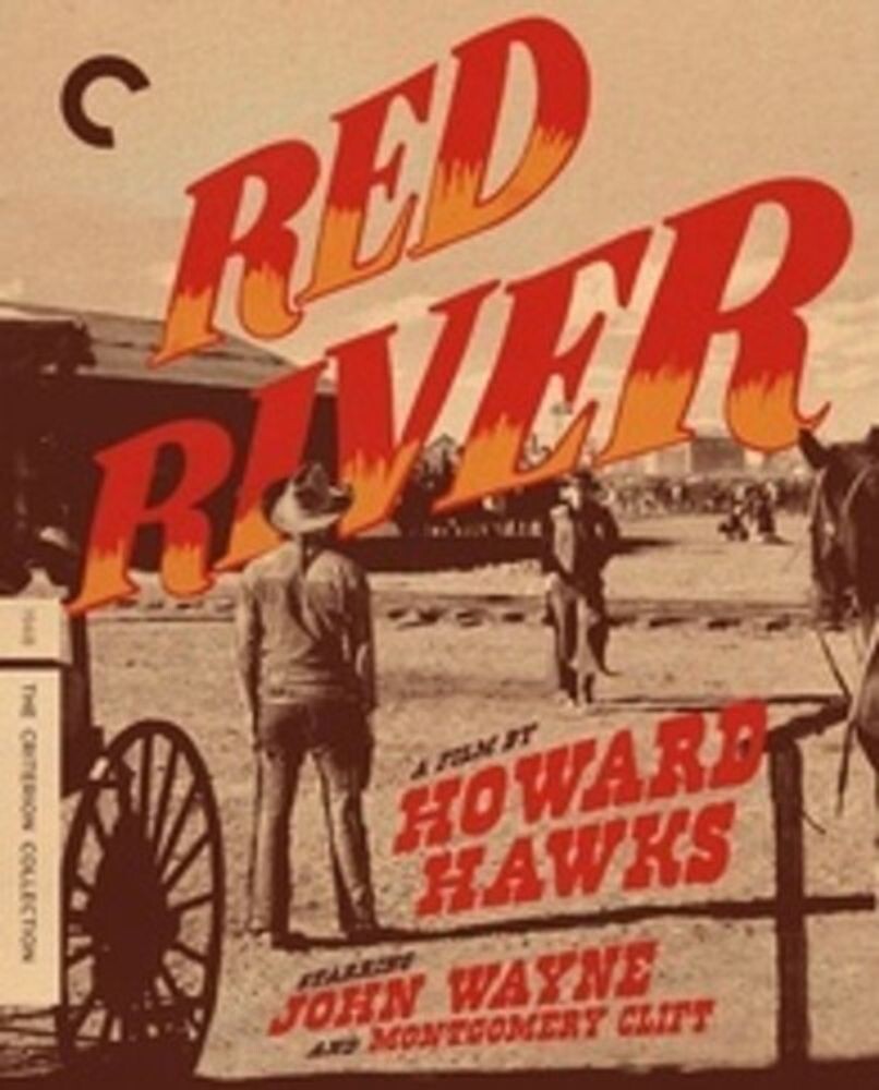 

Диск Blu-ray Red River [Criterion]