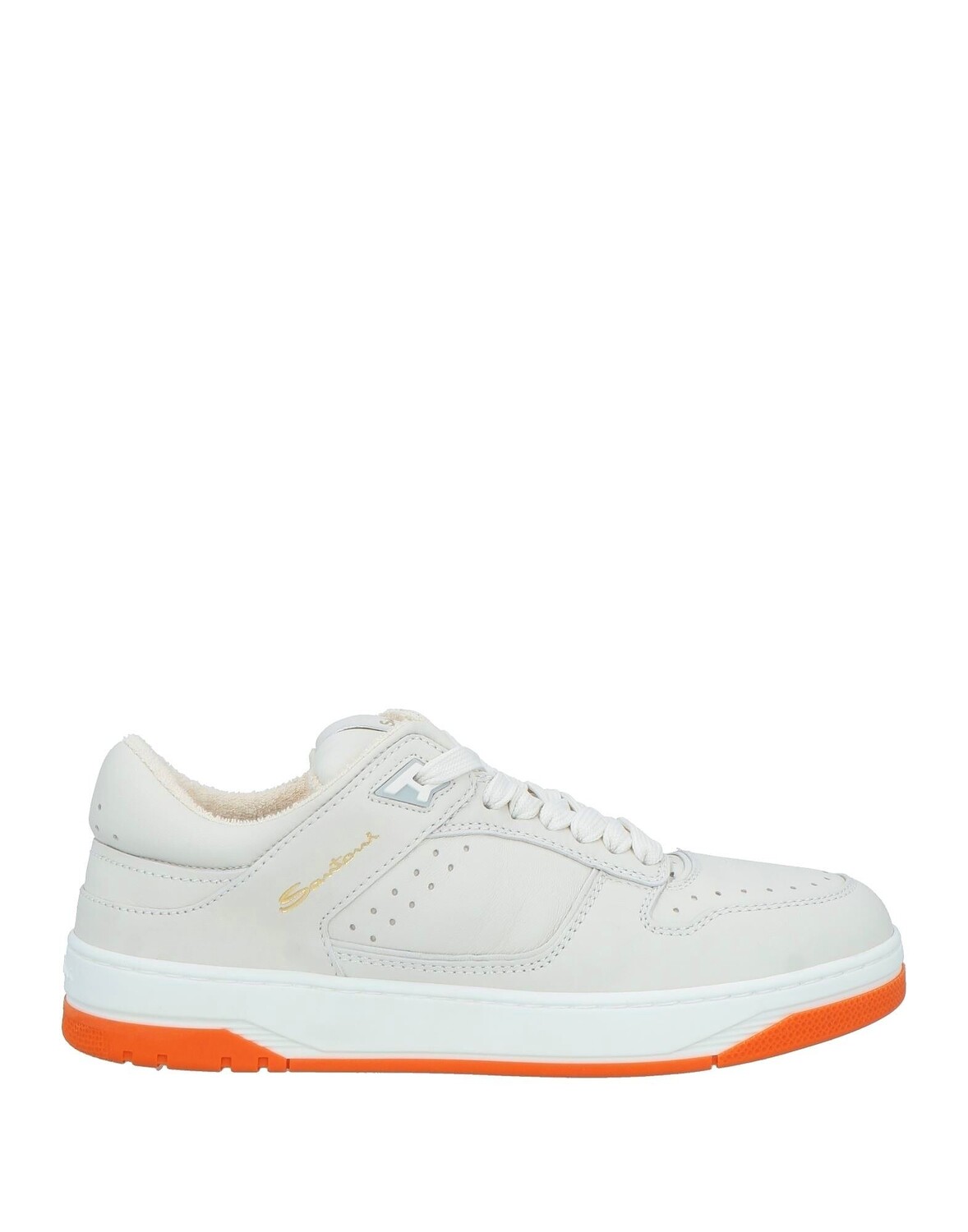 

Кеды Santoni, молочный