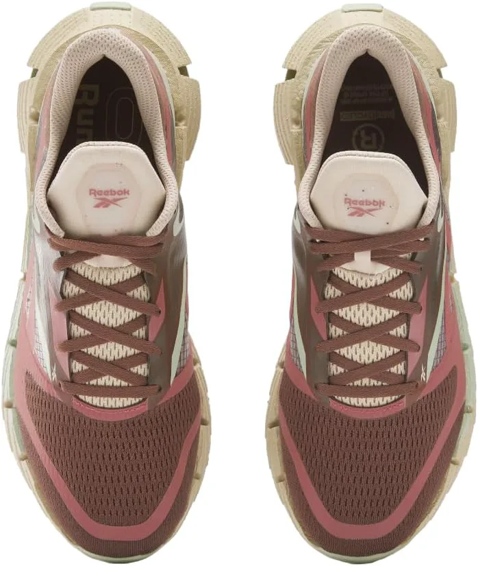 Мужские беговые кроссовки Reebok Floatzig, розовый/зеленый — фото 4