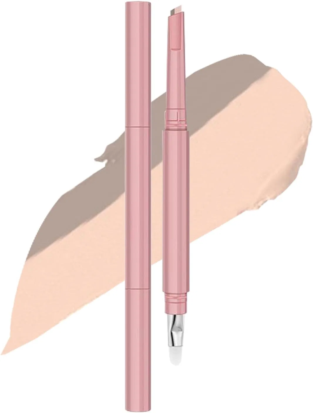 Карандаш для глаз Silk Pen Cosmetics двойной, 2.5 г, 1#