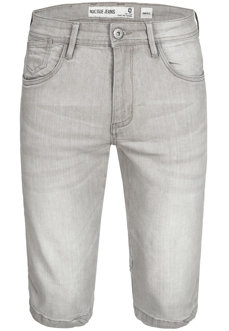 

Шорты INDICODE JEANS Regular Pants Jaspar, светло-серый