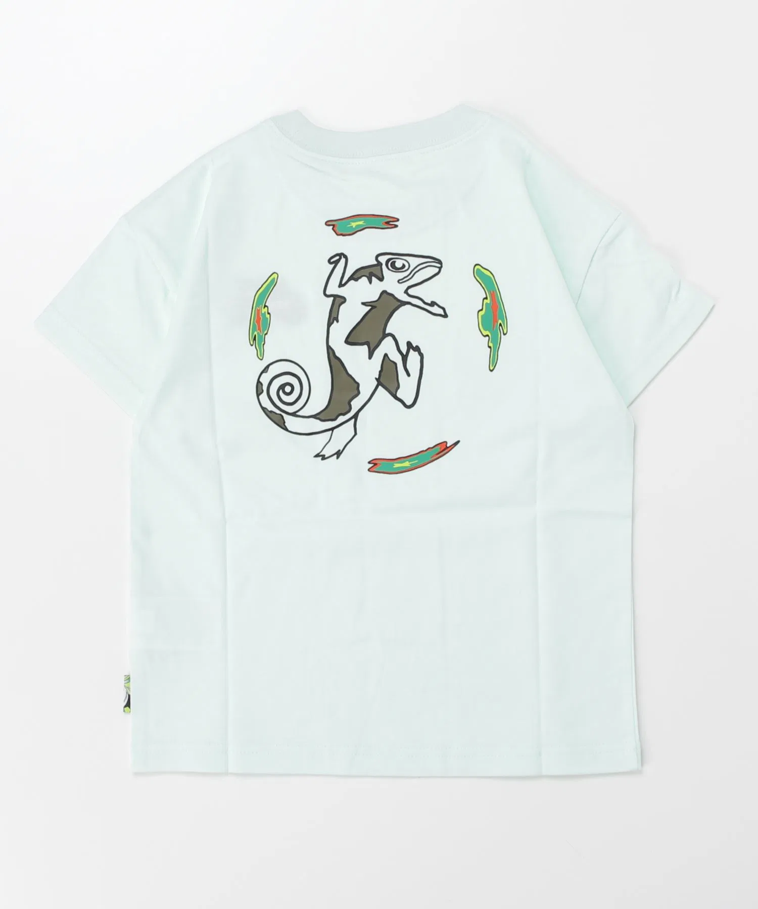 Детская футболка NIKE SB с логотипом мятного цвета — фото 2